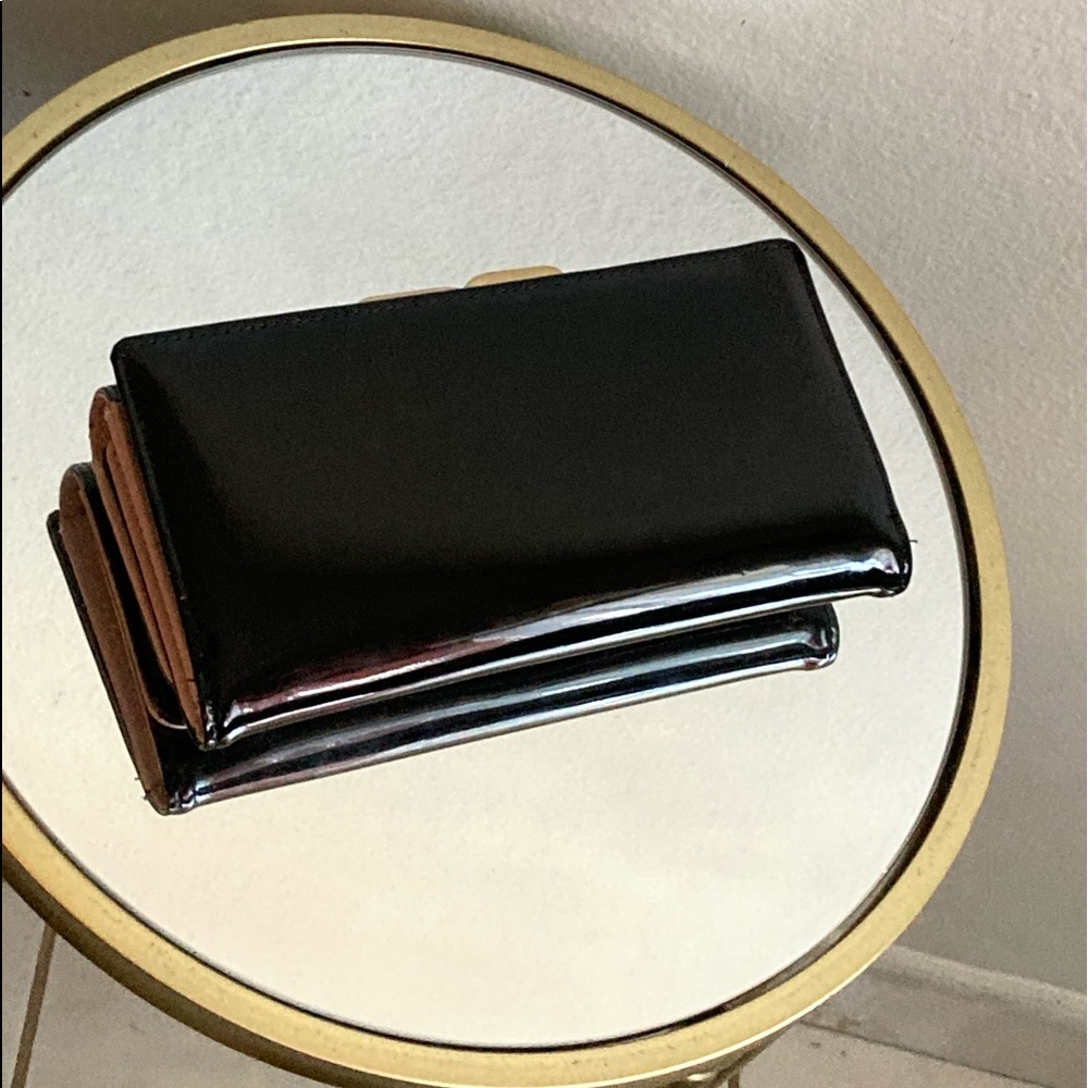 Black and pink wallet!